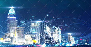 簡約電子商務城市科技建筑背景圖 千庫網免費下載指南與技術咨詢